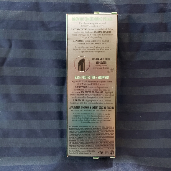 Benefit BROWVO! Conditioning Primer Full Size BNIB - Picture 2 of 3
